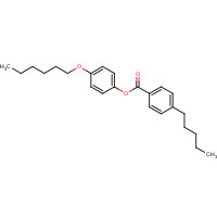 50802-52-3 (4-hexoxyphenyl) 4-pentylbenzoate chemical structure