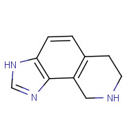 56623-99-5 6,7,8,9-tetrahydro-3H-imidazo[4,5-h]isoquinoline chemical structure