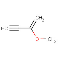 26119-10-8 2-methoxybut-1-en-3-yne chemical structure