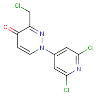 1314389-15-5 3-(chloromethyl)-1-(2,6-dichloropyridin-4-yl)pyridazin-4-one chemical structure