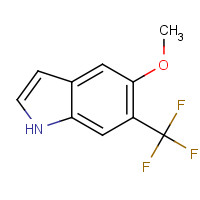 178896-78-1 5-methoxy-6-(trifluoromethyl)-1H-indole chemical structure