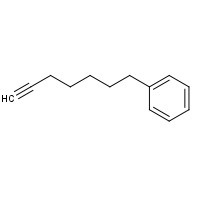 56293-02-8 hept-6-ynylbenzene chemical structure