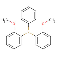 36802-41-2 bis(2-methoxyphenyl)-phenylphosphane chemical structure