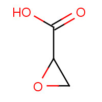 503-11-7 oxirane-2-carboxylic acid chemical structure