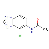 892150-36-6 N-(4-chloro-1H-benzimidazol-5-yl)acetamide chemical structure