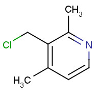 194151-97-8 3-(chloromethyl)-2,4-dimethylpyridine chemical structure