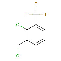 22902-94-9 2-chloro-1-(chloromethyl)-3-(trifluoromethyl)benzene chemical structure