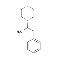 14135-70-7 1-(1-phenylpropan-2-yl)piperazine chemical structure