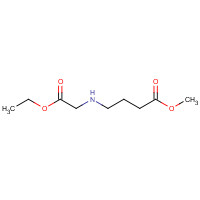 1183267-12-0 methyl 4-[(2-ethoxy-2-oxoethyl)amino]butanoate chemical structure