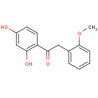 92549-46-7 1-(2,4-dihydroxyphenyl)-2-(2-methoxyphenyl)ethanone chemical structure