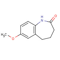 22245-89-2 7-methoxy-1,3,4,5-tetrahydro-1-benzazepin-2-one chemical structure