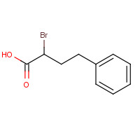 16503-46-1 2-bromo-4-phenylbutanoic acid chemical structure