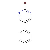 155079-14-4 2-bromo-5-phenylpyrimidine chemical structure