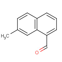 63409-06-3 7-methylnaphthalene-1-carbaldehyde chemical structure