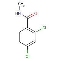 66896-64-8 2,4-dichloro-N-methylbenzamide chemical structure