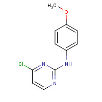 925920-90-7 4-chloro-N-(4-methoxyphenyl)pyrimidin-2-amine chemical structure