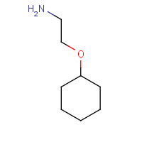 90226-63-4 2-cyclohexyloxyethanamine chemical structure