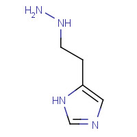 790166-69-7 2-(1H-imidazol-5-yl)ethylhydrazine chemical structure