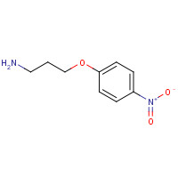 100841-04-1 3-(4-nitrophenoxy)propan-1-amine chemical structure