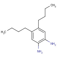 86723-73-1 4,5-dibutylbenzene-1,2-diamine chemical structure