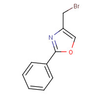 99073-82-2 4-(bromomethyl)-2-phenyl-1,3-oxazole chemical structure