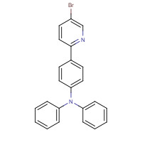 1257900-36-9 4-(5-bromopyridin-2-yl)-N,N-diphenylaniline chemical structure