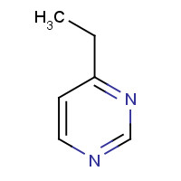 30537-73-6 4-ethylpyrimidine chemical structure