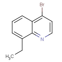 1070879-26-3 4-bromo-8-ethylquinoline chemical structure