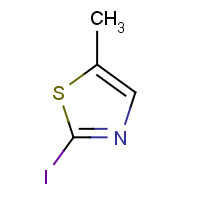 847547-16-4 2-iodo-5-methyl-1,3-thiazole chemical structure