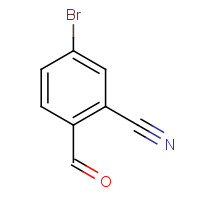 523977-64-2 5-bromo-2-formylbenzonitrile chemical structure