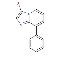 104271-47-8 3-bromo-8-phenylimidazo[1,2-a]pyridine chemical structure