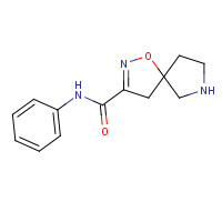1208234-89-2 N-phenyl-1-oxa-2,7-diazaspiro[4.4]non-2-ene-3-carboxamide chemical structure