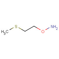 101512-32-7 O-(2-methylsulfanylethyl)hydroxylamine chemical structure