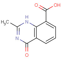 1357079-84-5 2-methyl-4-oxo-1H-quinazoline-8-carboxylic acid chemical structure