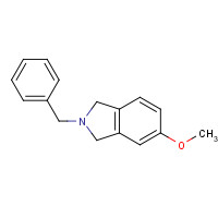 127168-89-2 2-benzyl-5-methoxy-1,3-dihydroisoindole chemical structure