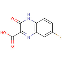 885271-79-4 7-fluoro-3-oxo-4H-quinoxaline-2-carboxylic acid chemical structure