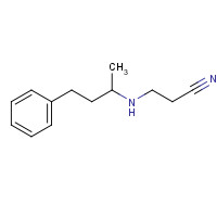 302785-50-8 3-(4-phenylbutan-2-ylamino)propanenitrile chemical structure