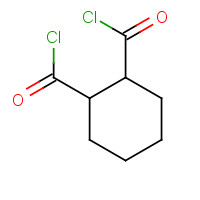 34684-19-0 cyclohexane-1,2-dicarbonyl chloride chemical structure