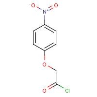 20142-88-5 2-(4-nitrophenoxy)acetyl chloride chemical structure