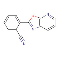 52333-97-8 2-([1,3]oxazolo[5,4-b]pyridin-2-yl)benzonitrile chemical structure