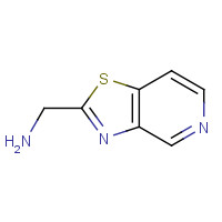 1203605-29-1 [1,3]thiazolo[4,5-c]pyridin-2-ylmethanamine chemical structure