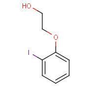 67856-39-7 2-(2-iodophenoxy)ethanol chemical structure