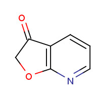 27038-48-8 furo[2,3-b]pyridin-3-one chemical structure