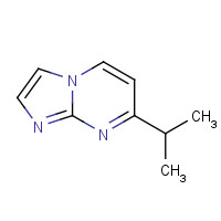375857-70-8 7-propan-2-ylimidazo[1,2-a]pyrimidine chemical structure