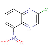55687-01-9 2-chloro-5-nitroquinoxaline chemical structure