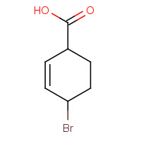 158664-05-2 4-bromocyclohex-2-ene-1-carboxylic acid chemical structure
