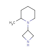 959239-81-7 1-(azetidin-3-yl)-2-methylpiperidine chemical structure