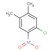 52753-43-2 1-chloro-4,5-dimethyl-2-nitrobenzene chemical structure