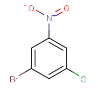 219817-43-3 1-bromo-3-chloro-5-nitrobenzene chemical structure