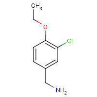 329928-04-3 (3-chloro-4-ethoxyphenyl)methanamine chemical structure